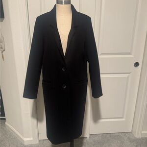 Old Navy Women's Black Blazer Coat